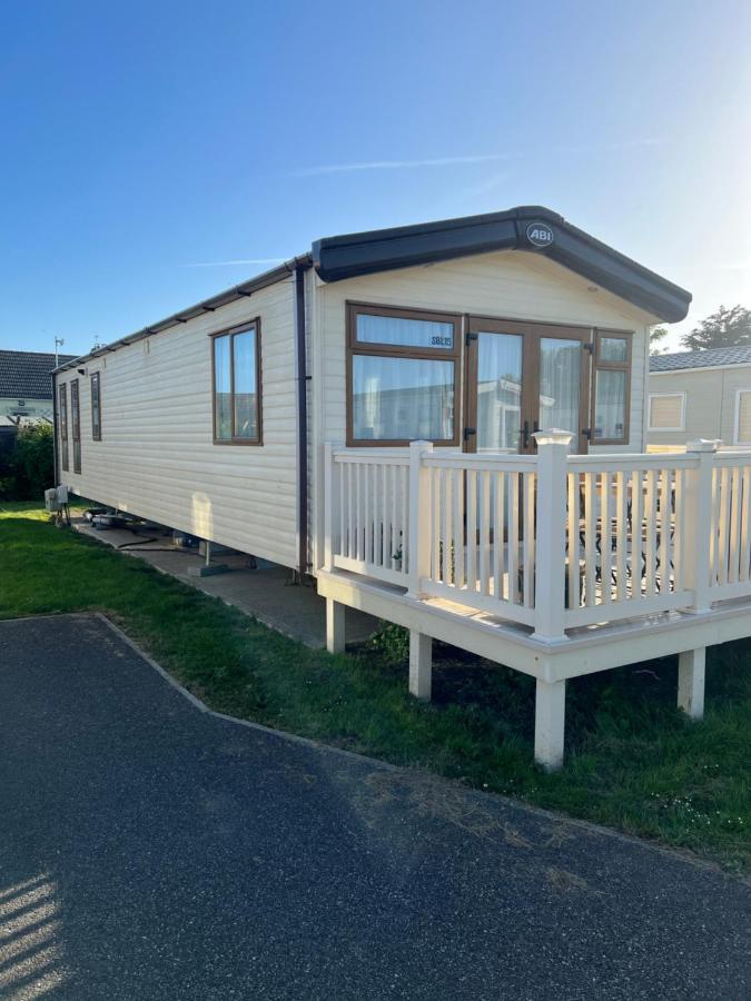Camber Sands Seascape Horizon Decked Villa Dog Friendly Екстериор снимка