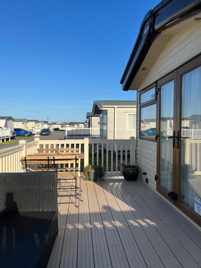 Camber Sands Seascape Horizon Decked Villa Dog Friendly Екстериор снимка