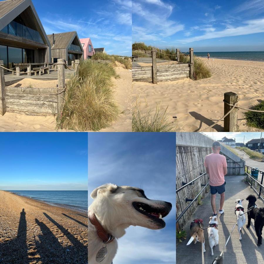 Camber Sands Seascape Horizon Decked Villa Dog Friendly Екстериор снимка