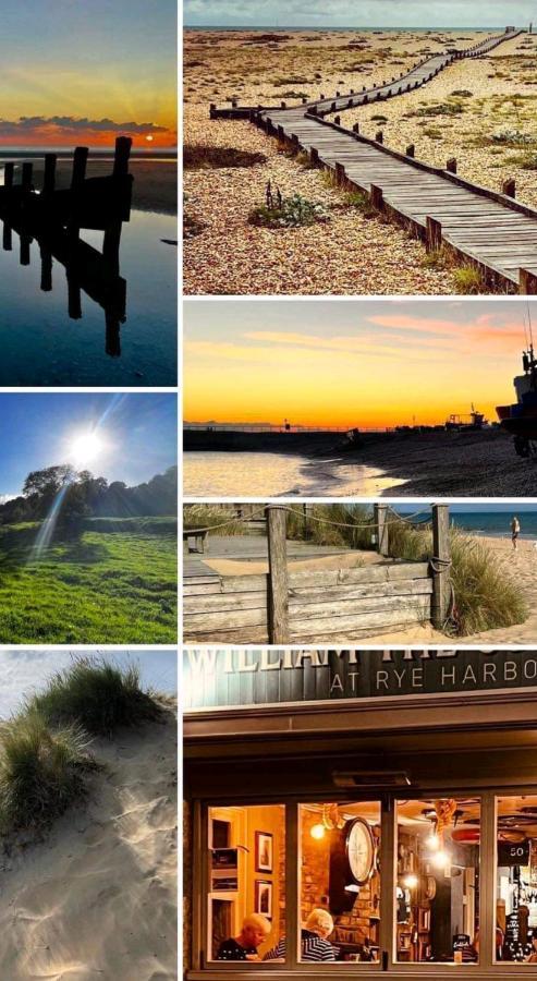 Camber Sands Seascape Horizon Decked Villa Dog Friendly Екстериор снимка