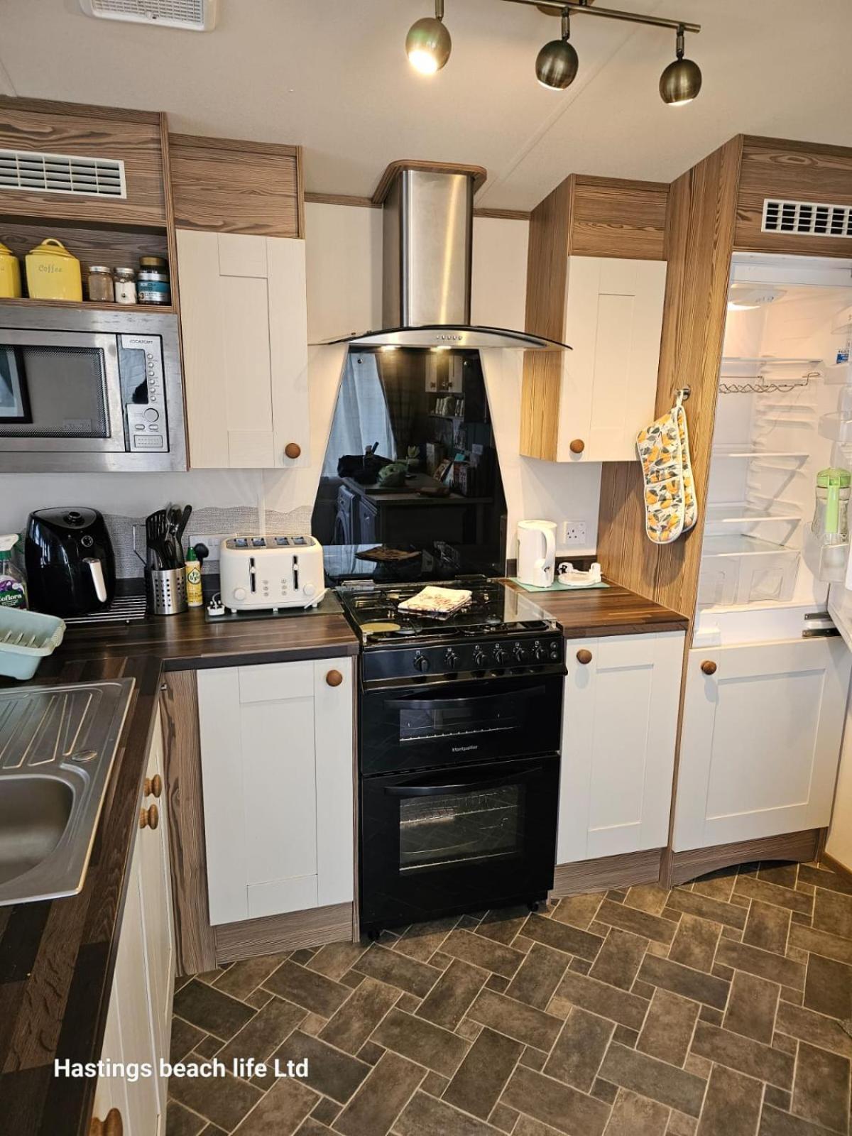 Camber Sands Seascape Horizon Decked Villa Dog Friendly Екстериор снимка