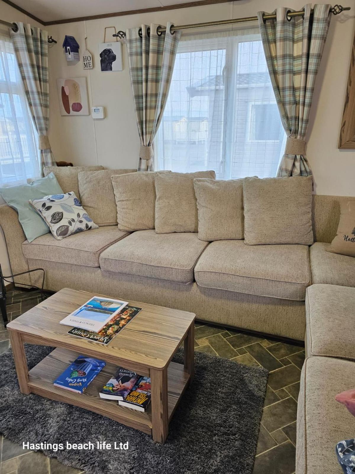 Camber Sands Seascape Horizon Decked Villa Dog Friendly Екстериор снимка