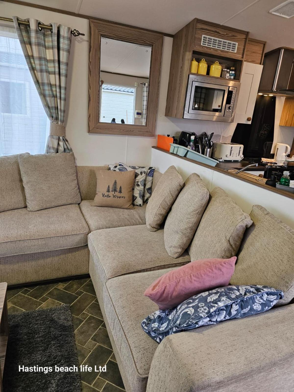 Camber Sands Seascape Horizon Decked Villa Dog Friendly Екстериор снимка