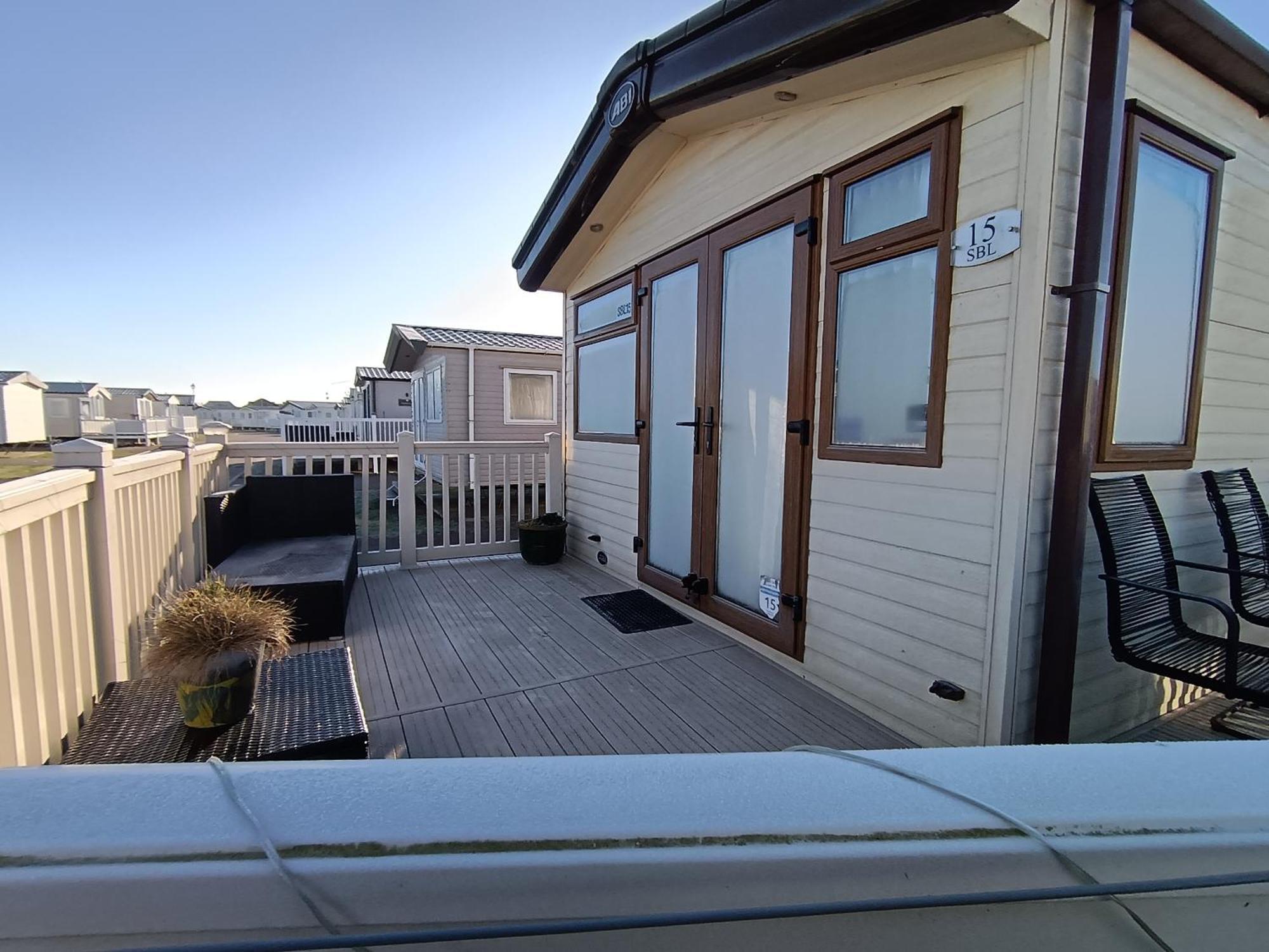 Camber Sands Seascape Horizon Decked Villa Dog Friendly Екстериор снимка
