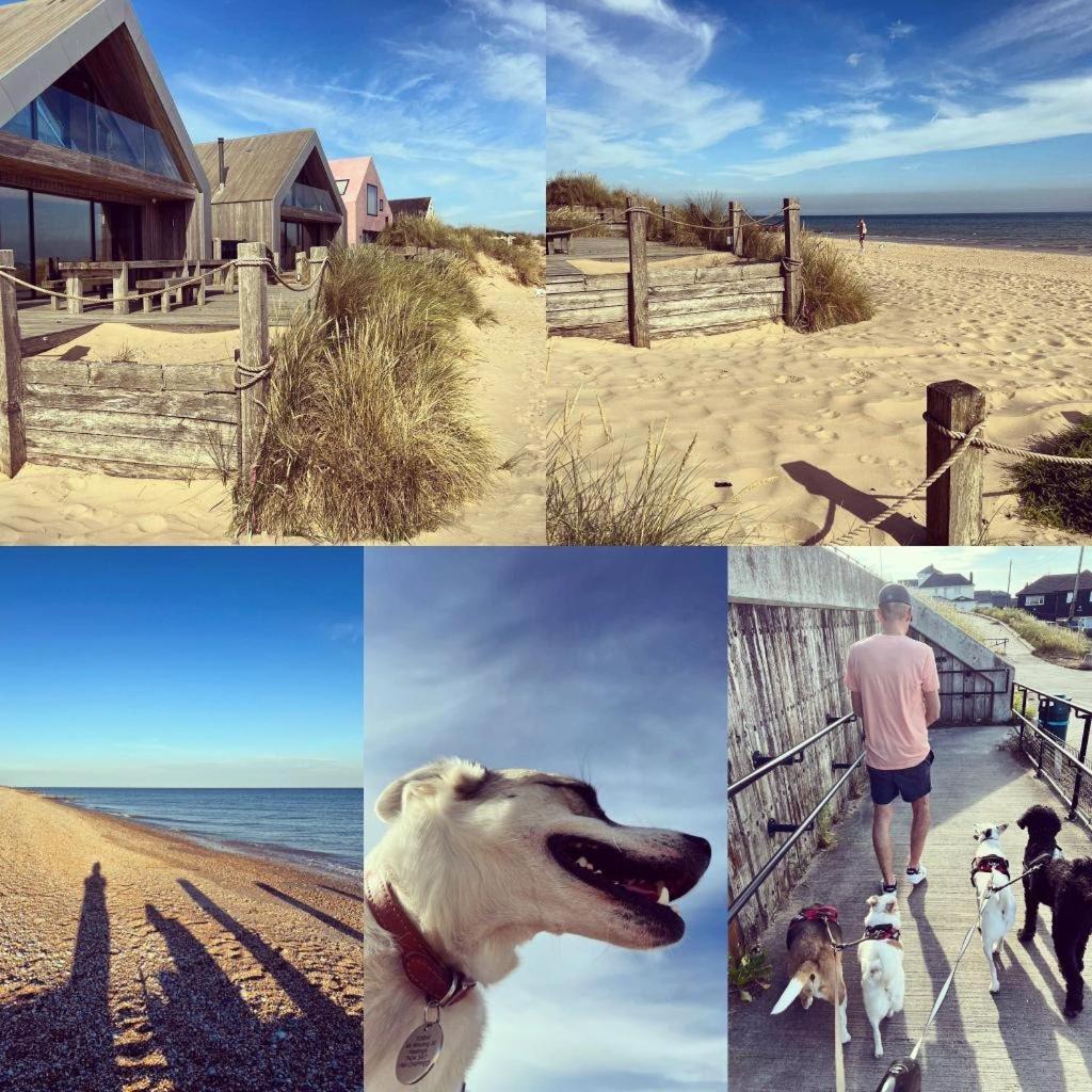 Camber Sands Seascape Horizon Decked Villa Dog Friendly Екстериор снимка